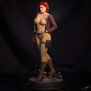 Cover Girl Resin Statue - view 6