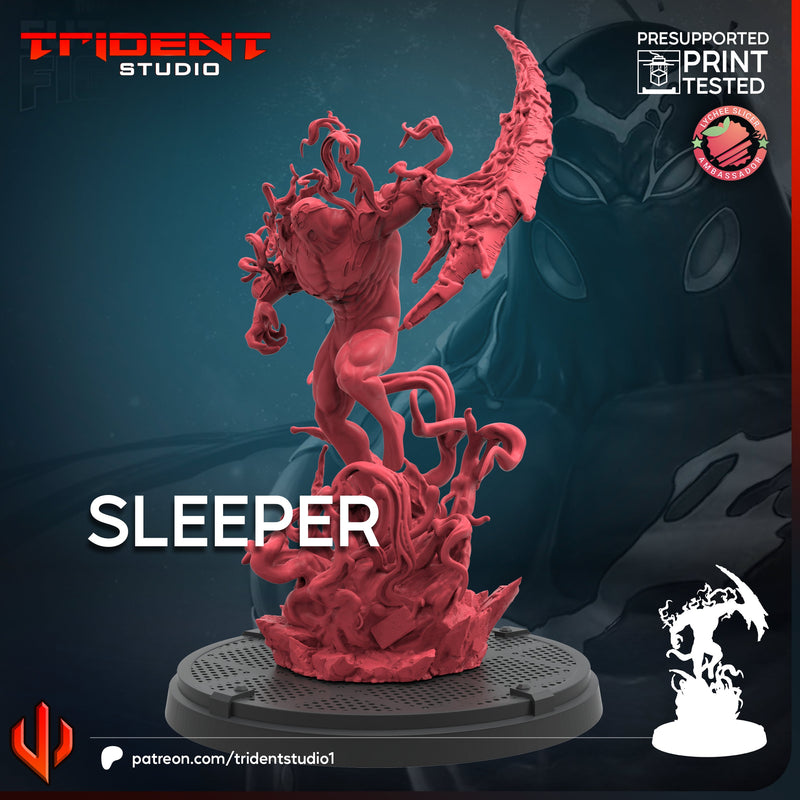 SLEEPER - Marvel MCP-Compatible 40mm Resin Miniature