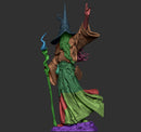 Merlin Resin Statue - view 6