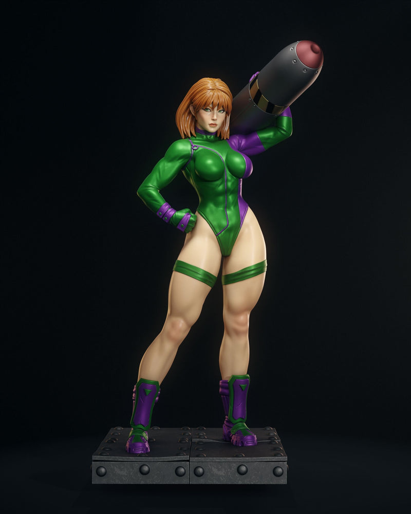 Caitlin Fairchild Resin Statue - view 1
