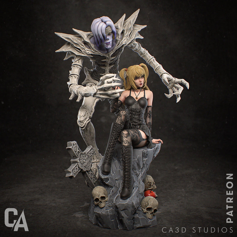 Misa Amane Resin Statue - view 5