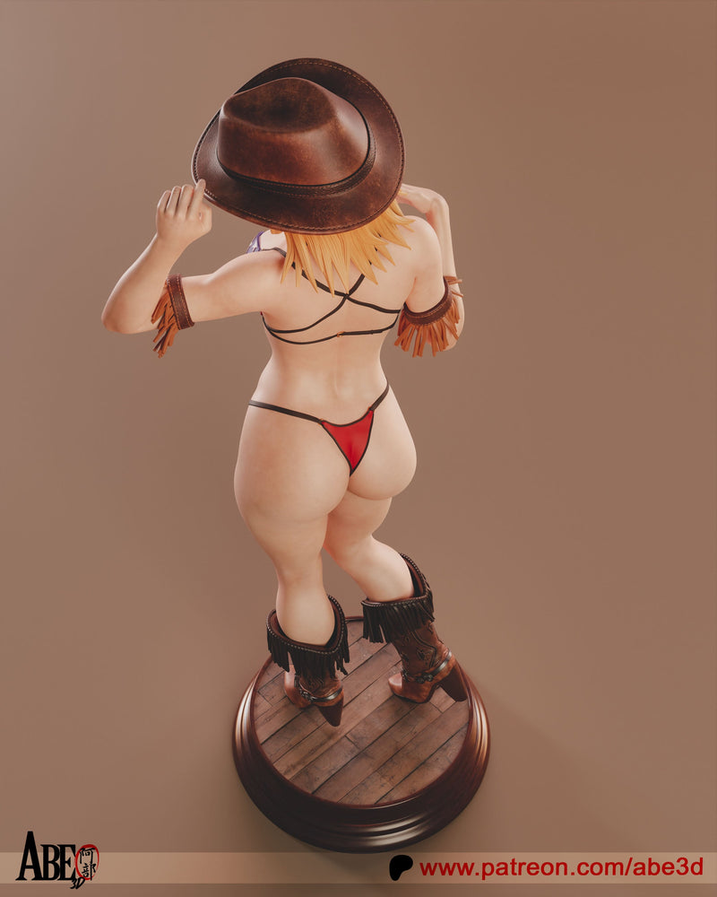 Tina Armstrong Resin Statue - view 5
