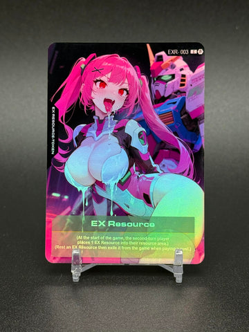 EX Resource – Pink-Haired Operator