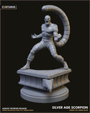 Silver Age Scorpion - Marvel MCP-Compatible Resin Miniature