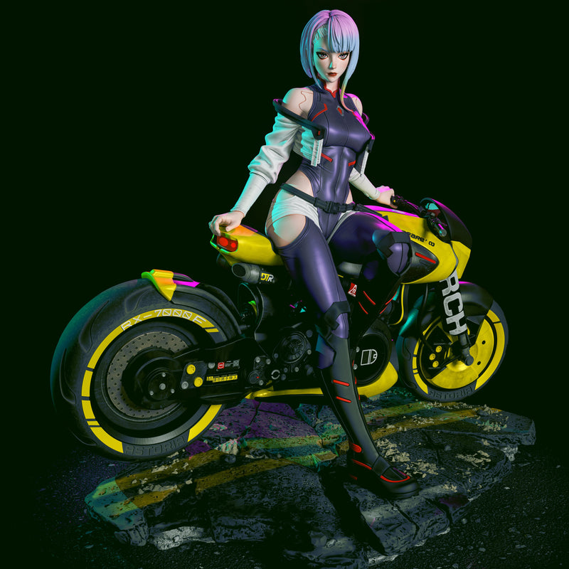 Lucy Resin Statue - view 3