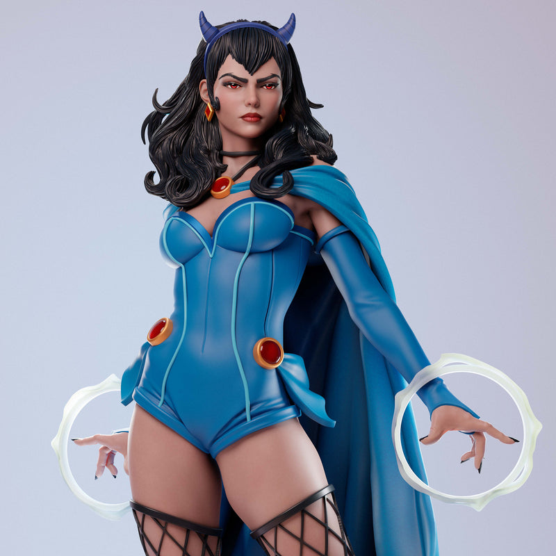 Raven Bombshell Resin Statue - view 8