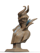 Maleficent Resin Bust - view 3