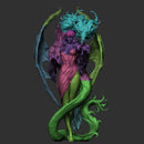 Dragon Lady Resin Statue - view 6