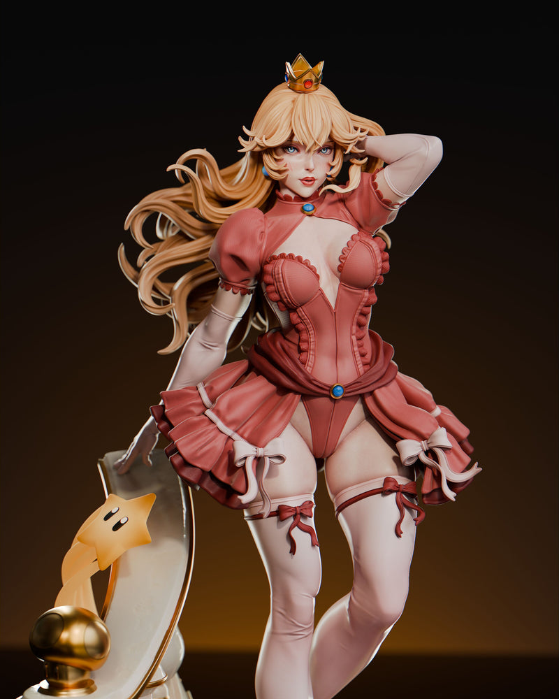 Princess Peach Resin Statue - view 5