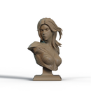 Kaisa Resin Bust - view 1