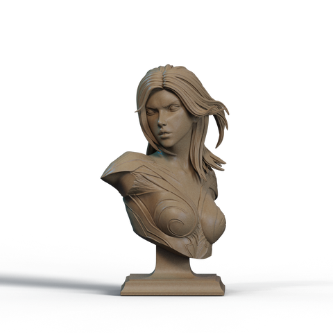 Kaisa Resin Bust - view 1