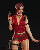 Claire Redfield Resin Statue - view 5