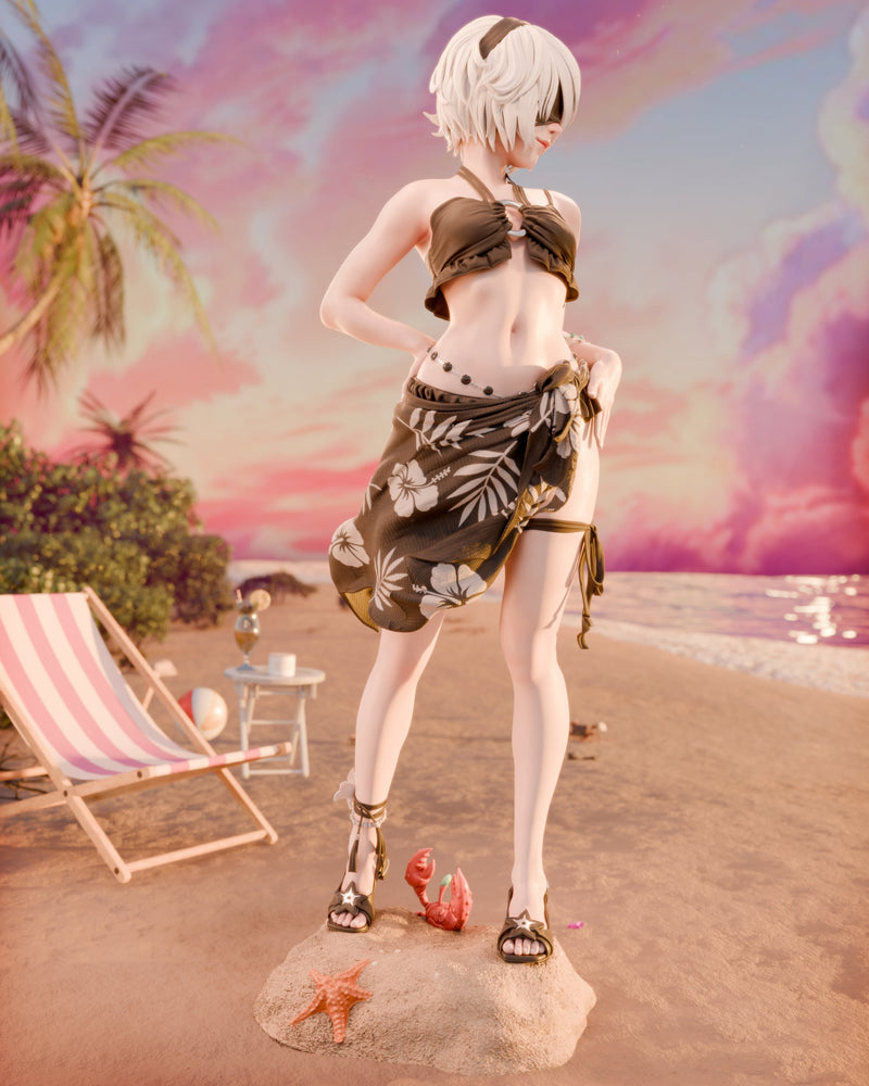 Swimsuit 2B Resin Statue - view 6
