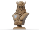 Hades Resin Bust - Design 2 - view 1