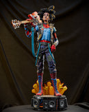 Spider Punk Resin Statue - view 6