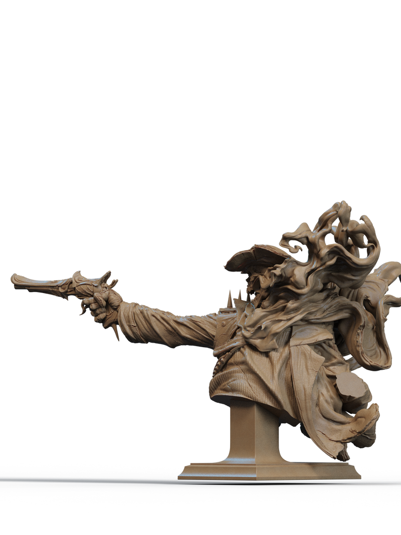 Carter Slade Resin Bust - view 3