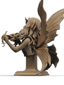 Fairy Blossom Resin Bust - view 3