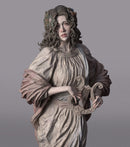 Muse Resin Statue - view 3
