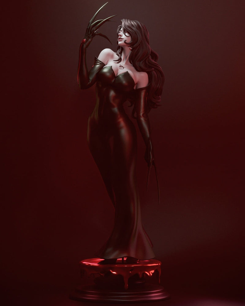Lust Resin Statue - view 2