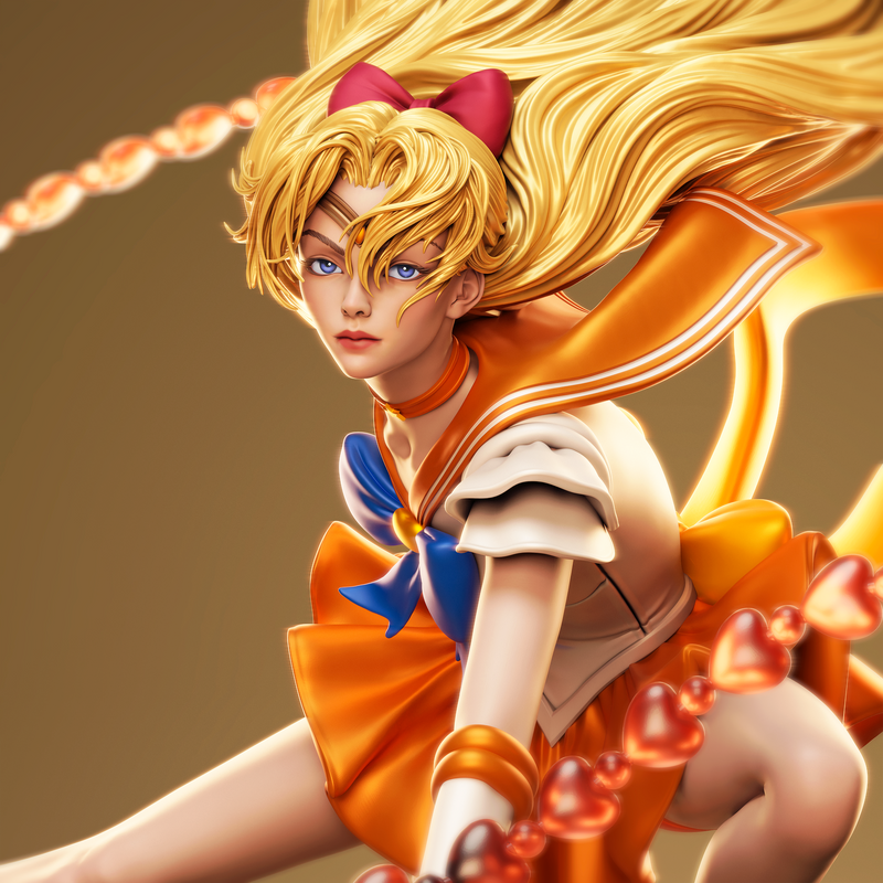 Minako Aino Resin Statue - view 4