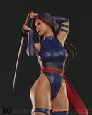 Psylocke V2 Resin Statue - view 8