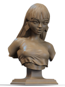 Chel Resin Bust - view 1