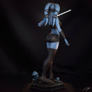 Aayla Secura Resin Statue - view 2