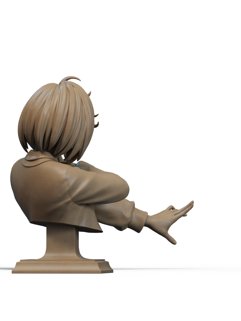 Momo Ayase Resin Bust - view 3