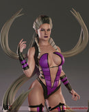 Sindel Resin Statue - view 2