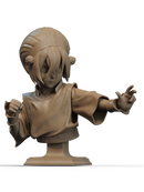Toph Resin Bust - view 1