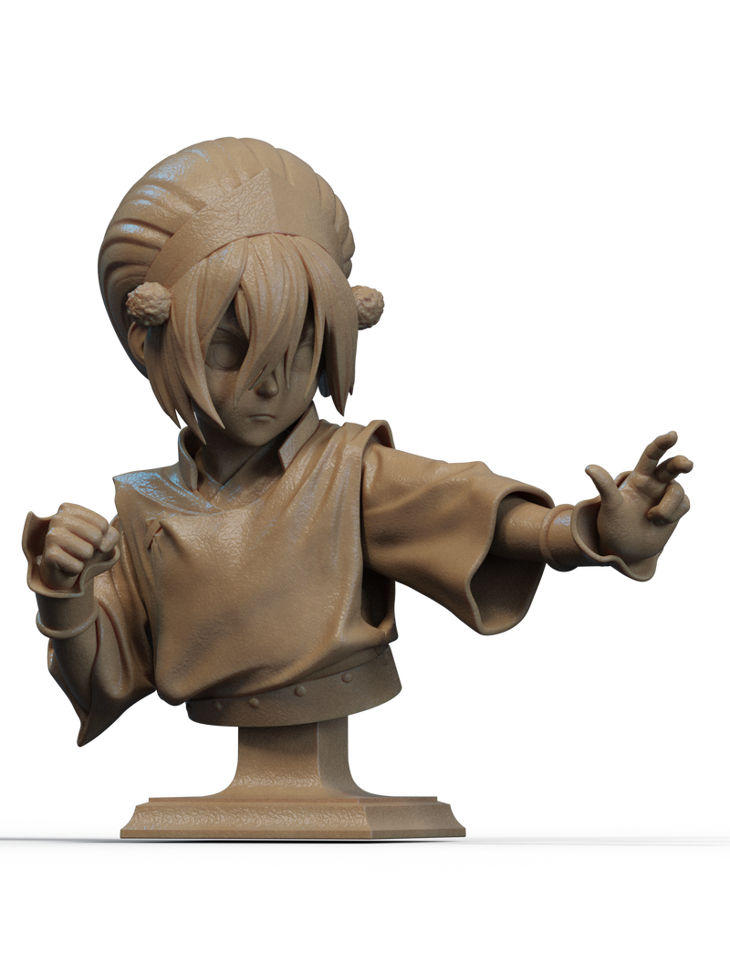 Toph Resin Bust - view 1