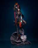 Bayonetta by Davi Resin Statue - view 2