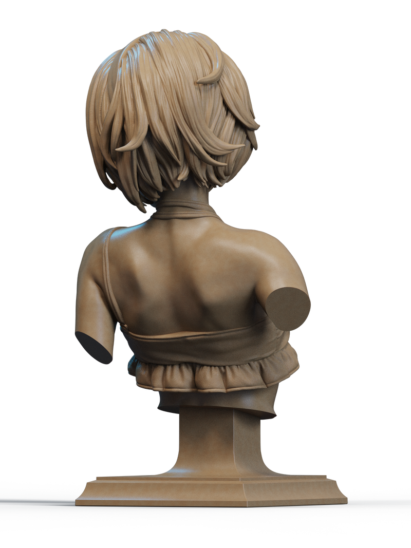 Swimsuit 2B Resin Bust - view 3