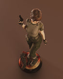 Rebecca Chambers Resin Statue - view 8