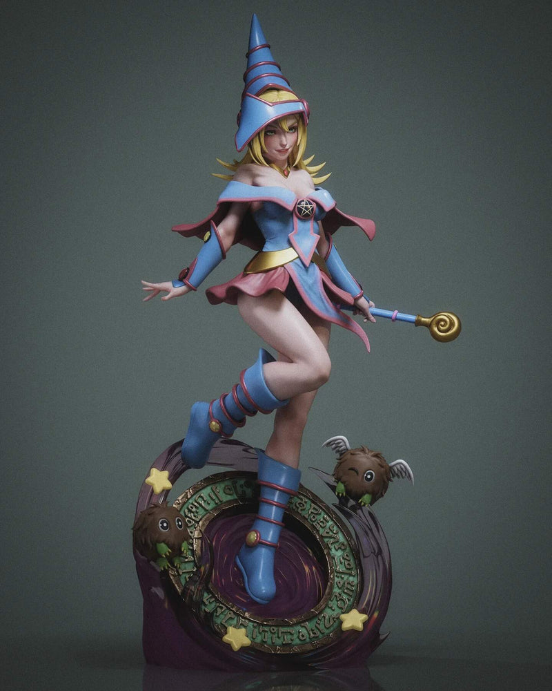 Dark Magician Girl Resin Statue - view 2
