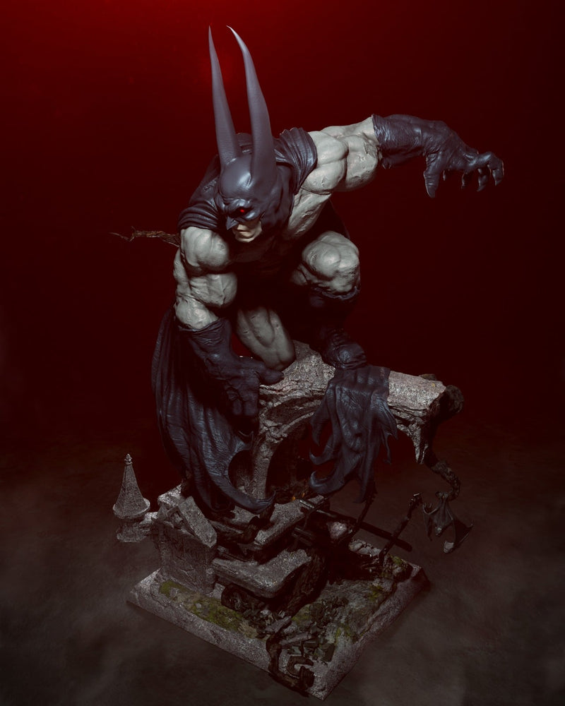 Batman Vampire Resin Statue - view 4