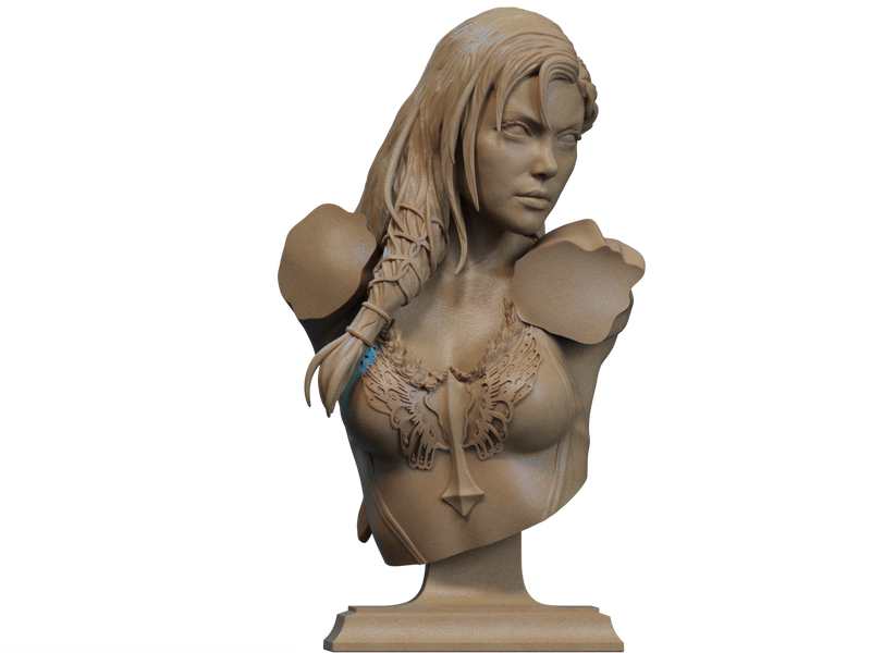 Hera Resin Bust - view 2