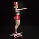 All American Bombshell Resin Statue - view 6