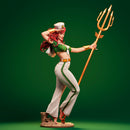 Mera Bombshell Resin Statue - view 5