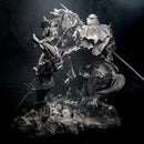 Lenora and Dareios Resin Diorama - view 2
