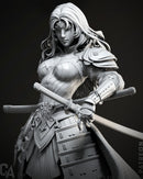 Samurai Wonder Woman Resin Statue - view 1