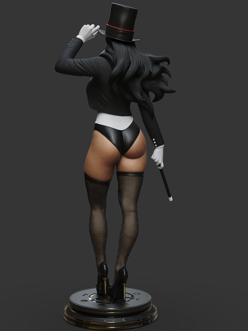 Zatanna Dellas Resin Statue - view 6