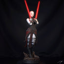Asajj Ventress Resin Statue - view 3