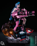 Jinx - 2 Resin Statue - view 4