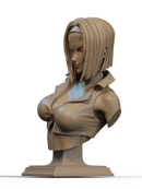 Faye Valentine Resin Bust - view 2