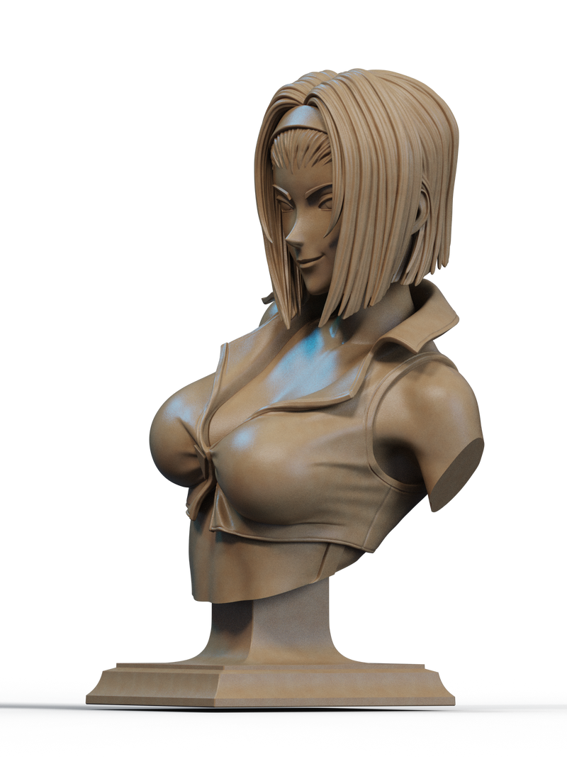 Faye Valentine Resin Bust - view 2
