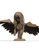 Seraphim Resin Bust - view 1