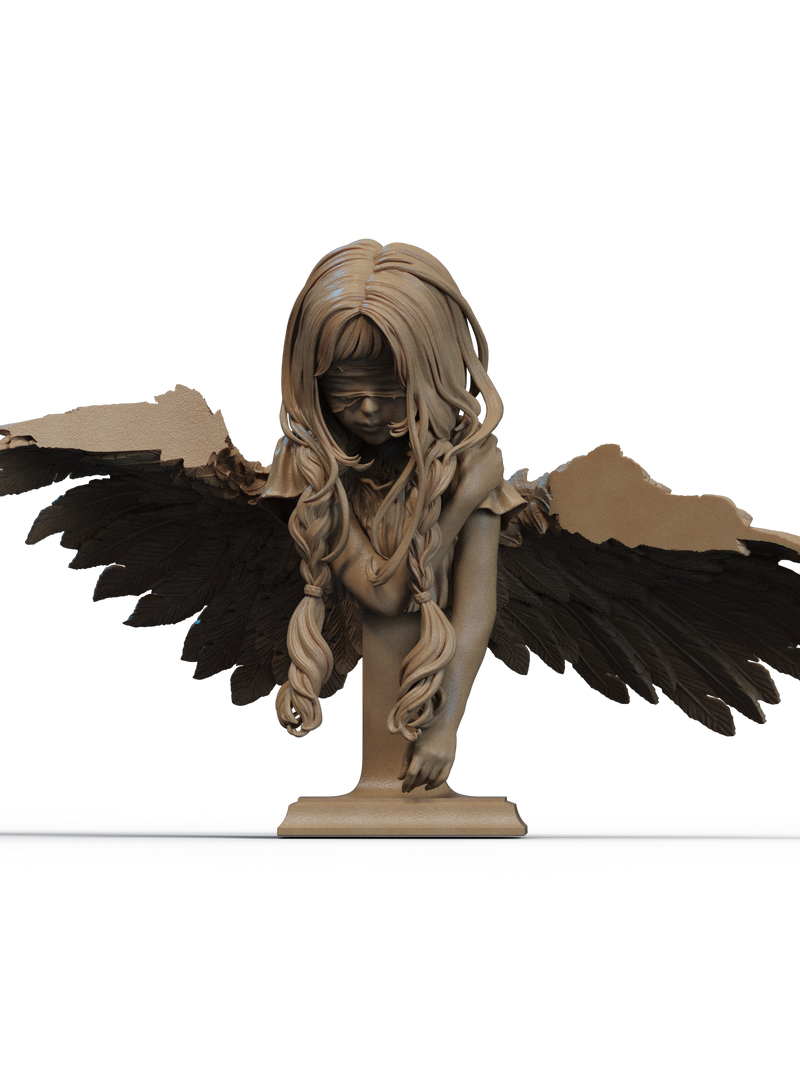 Seraphim Resin Bust - view 1