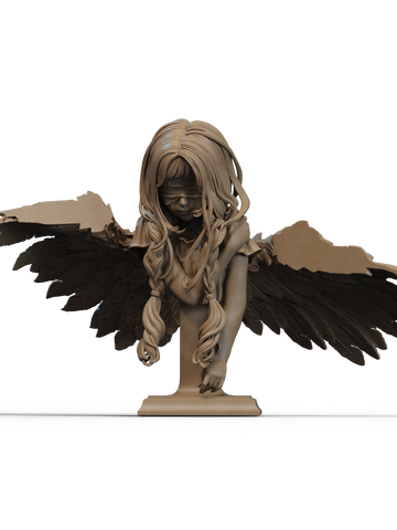 Seraphim Resin Bust - view 1