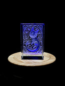 Vaporeon Floral 3D Crystal Engraving – Pokémon Laser Crystal Display